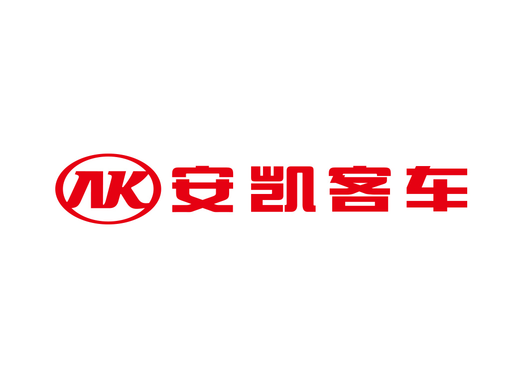 安凯客车logo标志矢量图