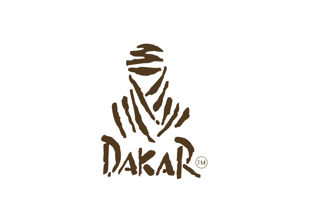 达喀尔拉力赛(Dakar Rally)logo标志矢量图
