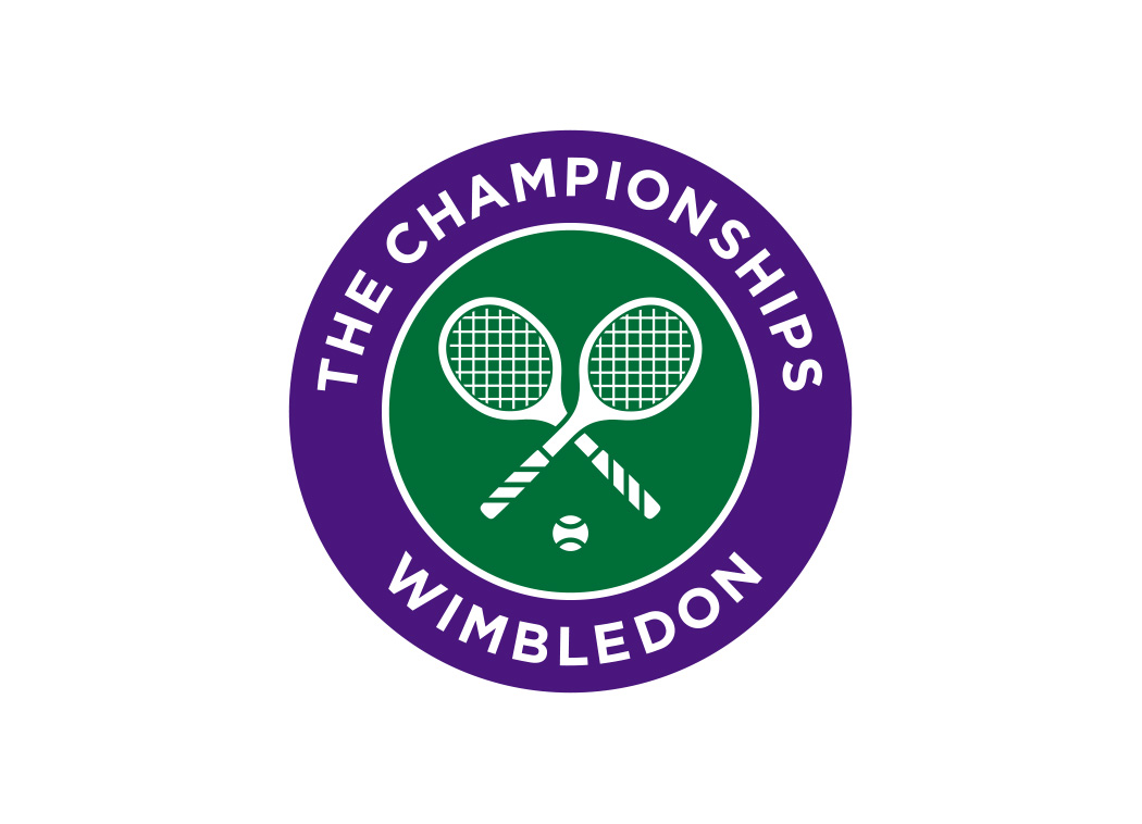 温布尔登网球锦标赛(Wimbledon Championships)logo标志矢量图