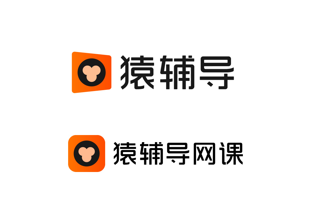 猿辅导logo标志矢量图