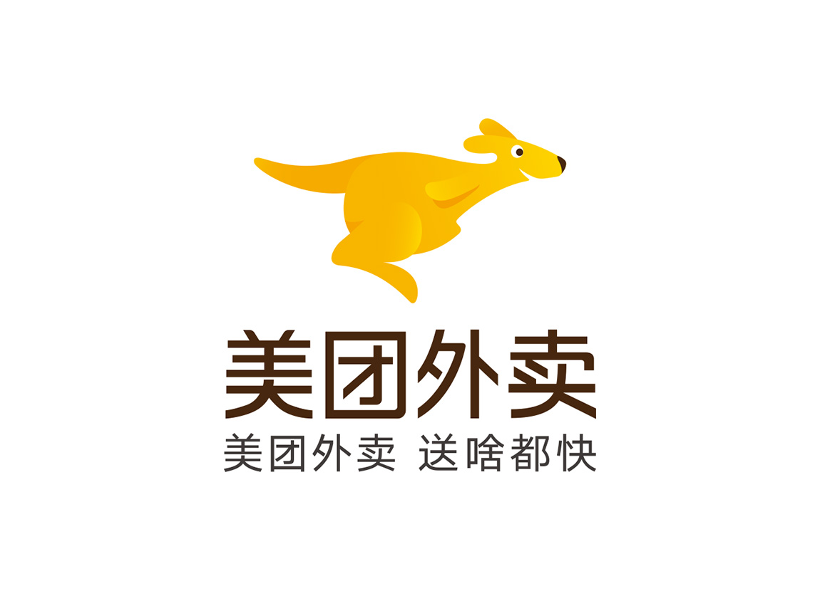 美团外卖logo标志矢量图