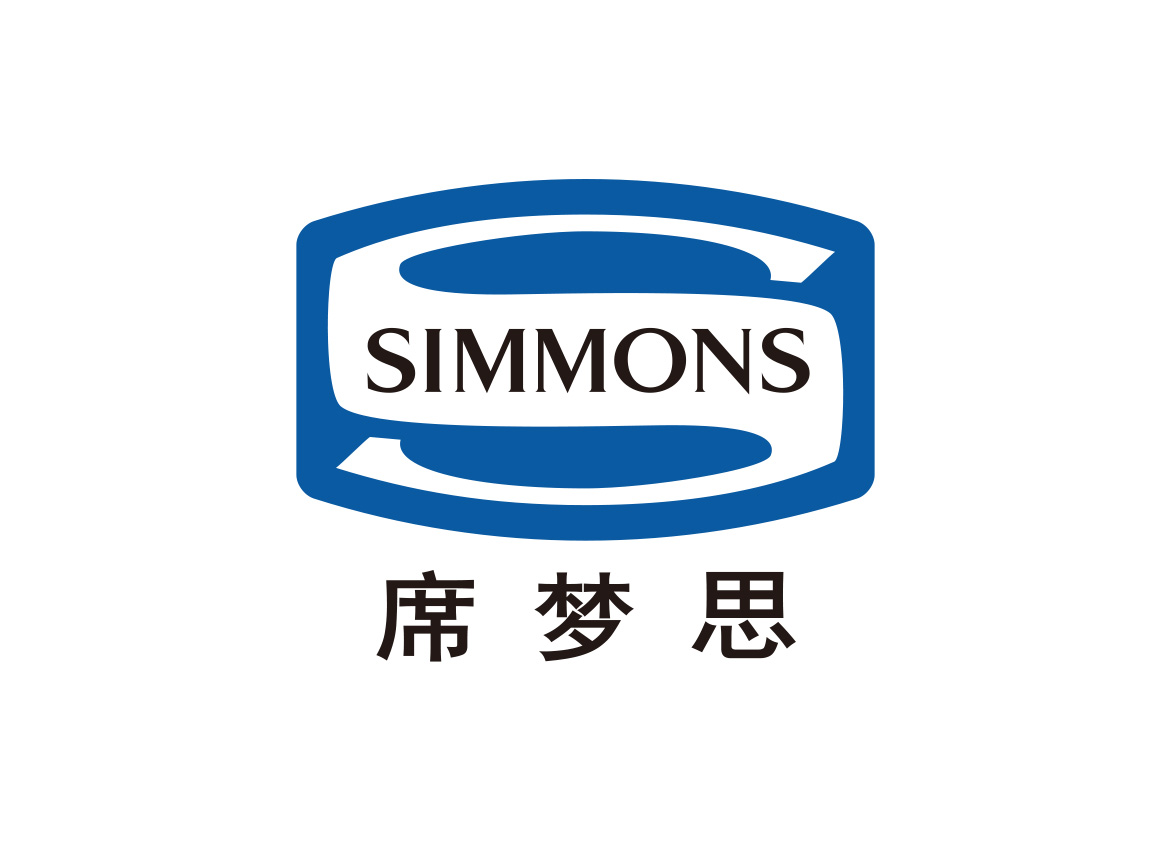 Simmons席梦思床垫logo标志矢量图
