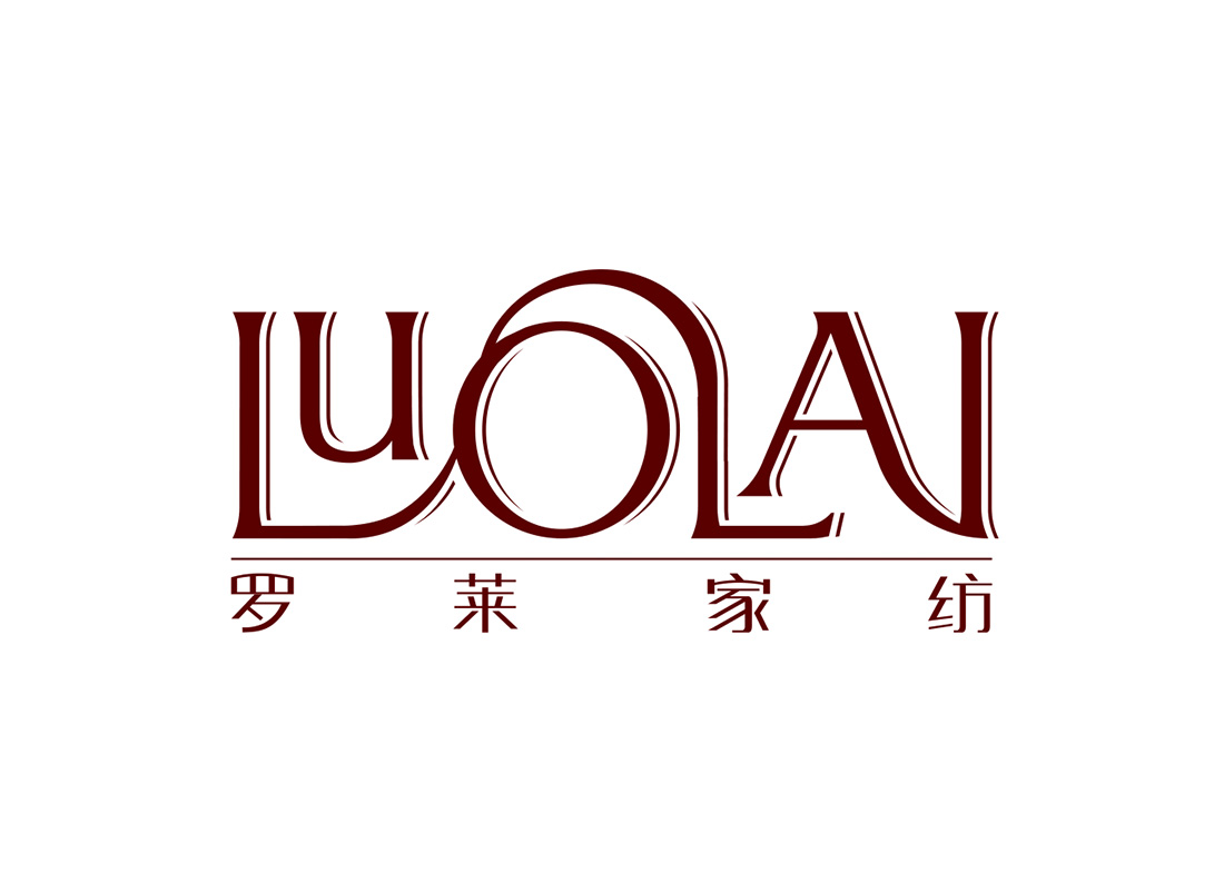 罗莱家纺logo标志矢量图