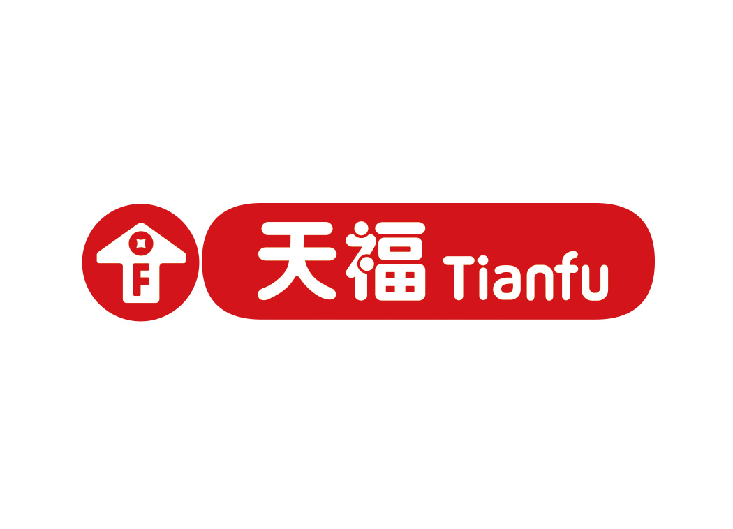 天福便利店logo标志矢量图