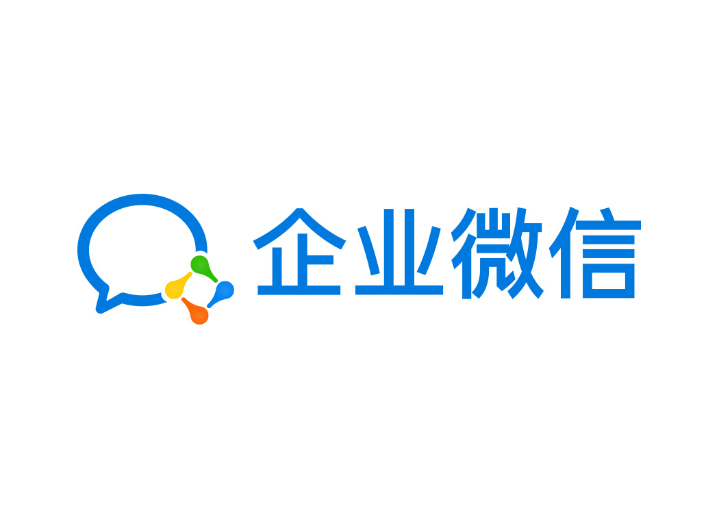 企业微信logo图标矢量图