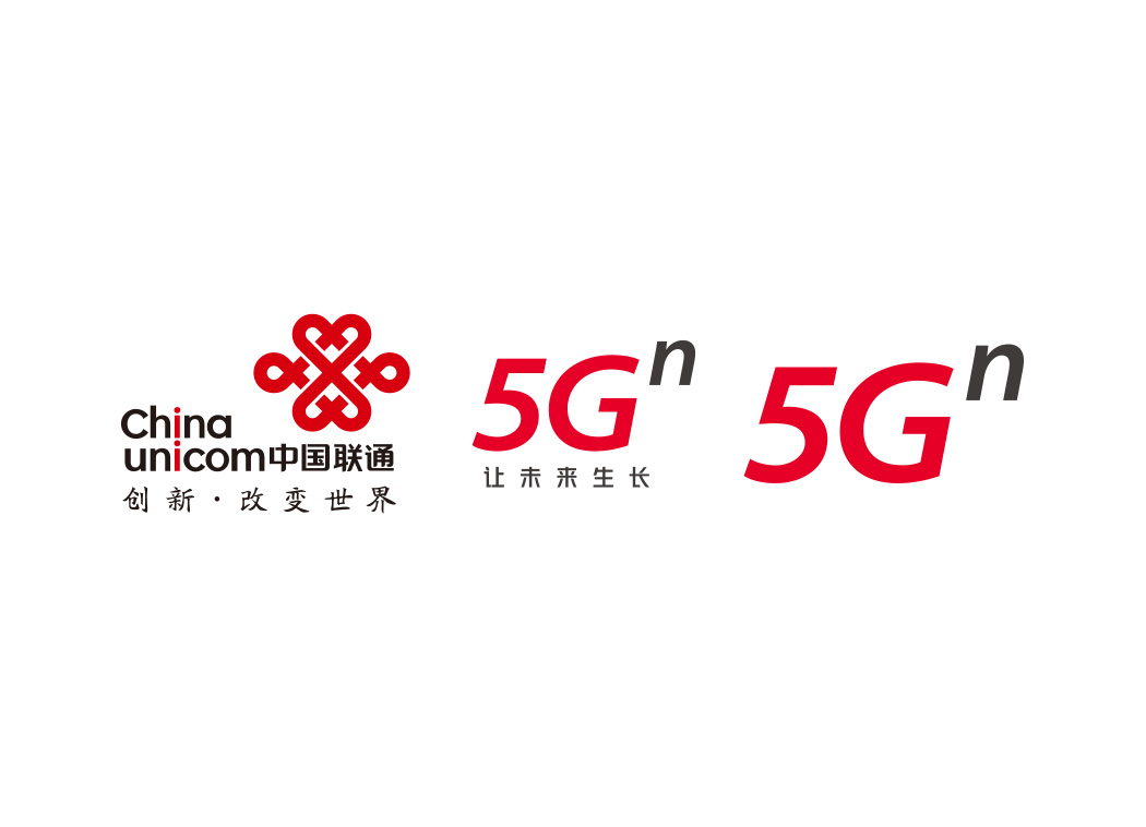 中国联通5G logo标志矢量图