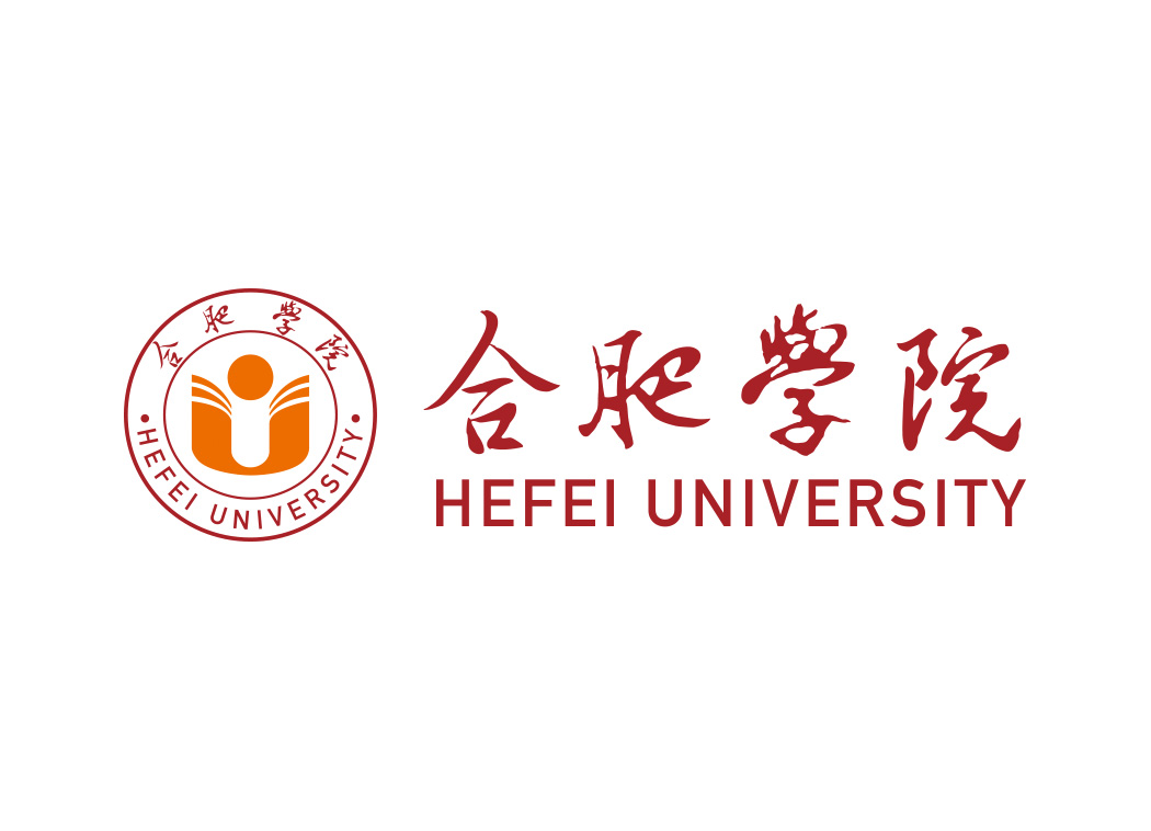 大学校徽系列:合肥学院标志矢量图