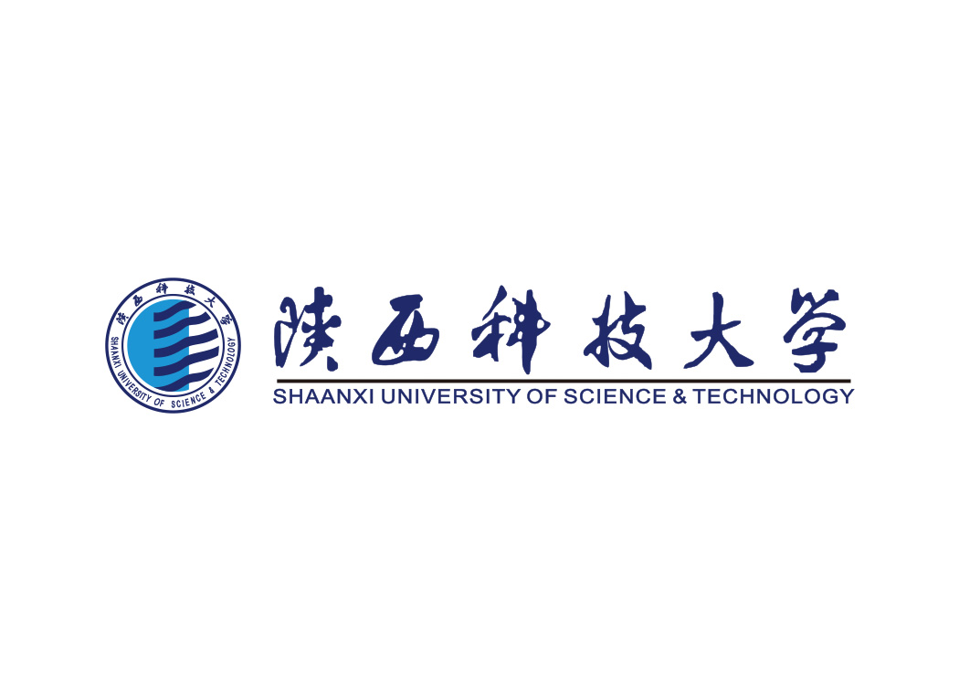 大学校徽系列:陕西科技大学标志矢量图