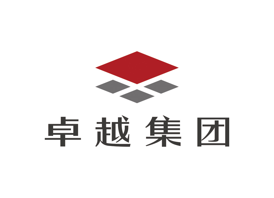 卓越集团logo标志矢量图