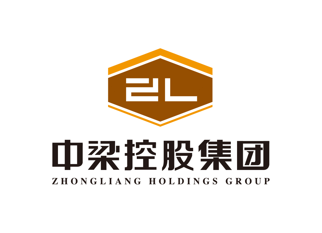 中梁控股集团logo标志矢量图