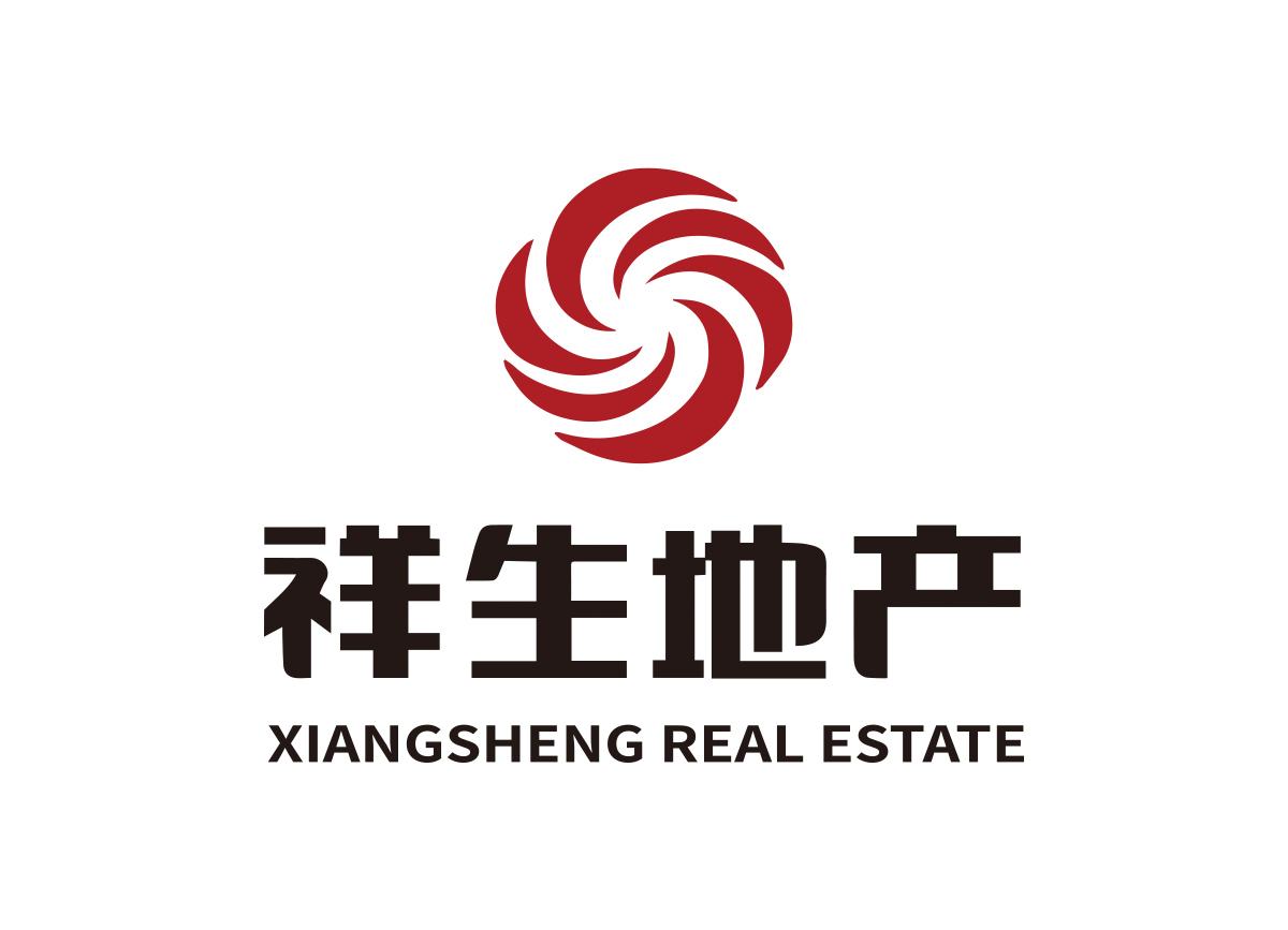 祥生地产logo标志矢量图