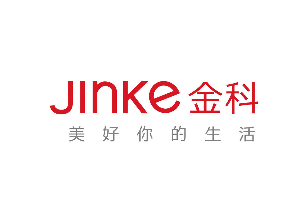 金科地产logo标志矢量图