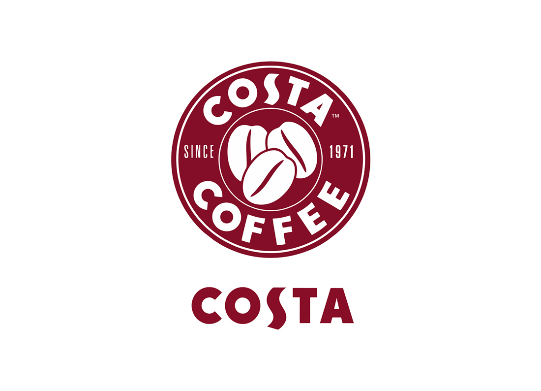 costa咖啡logo标志矢量图
