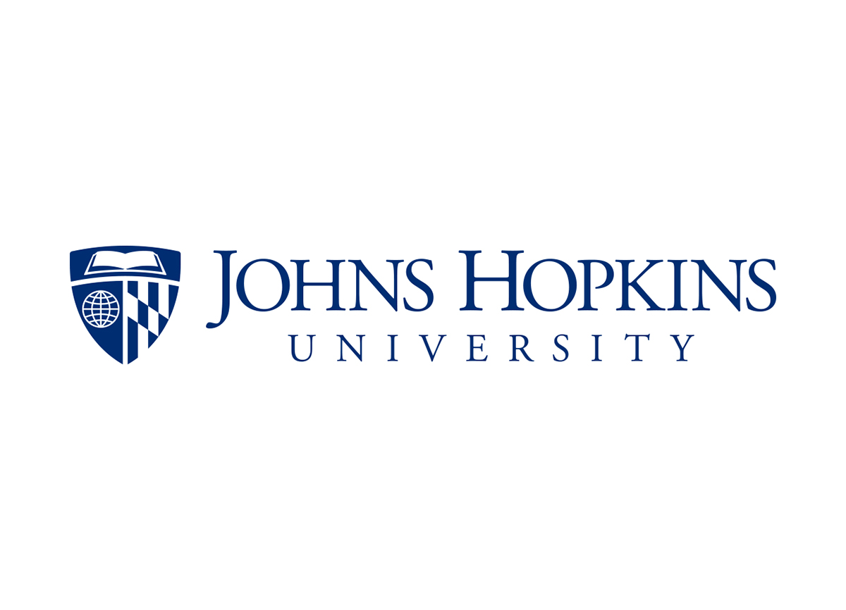 约翰斯·霍普金斯大学(Johns Hopkins)标志矢量图