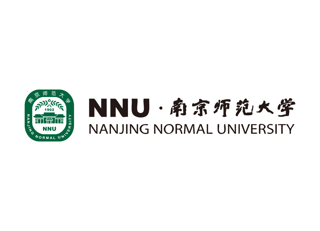 大学校徽系列:南京师范大学标志矢量图