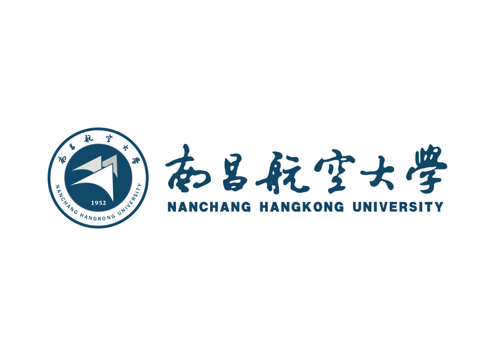 大学校徽系列:南昌航空大学标志矢量图