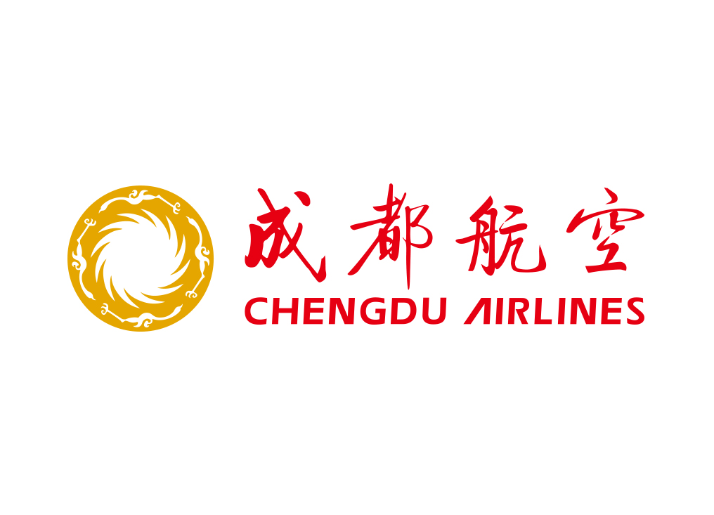 成都航空logo标志矢量图