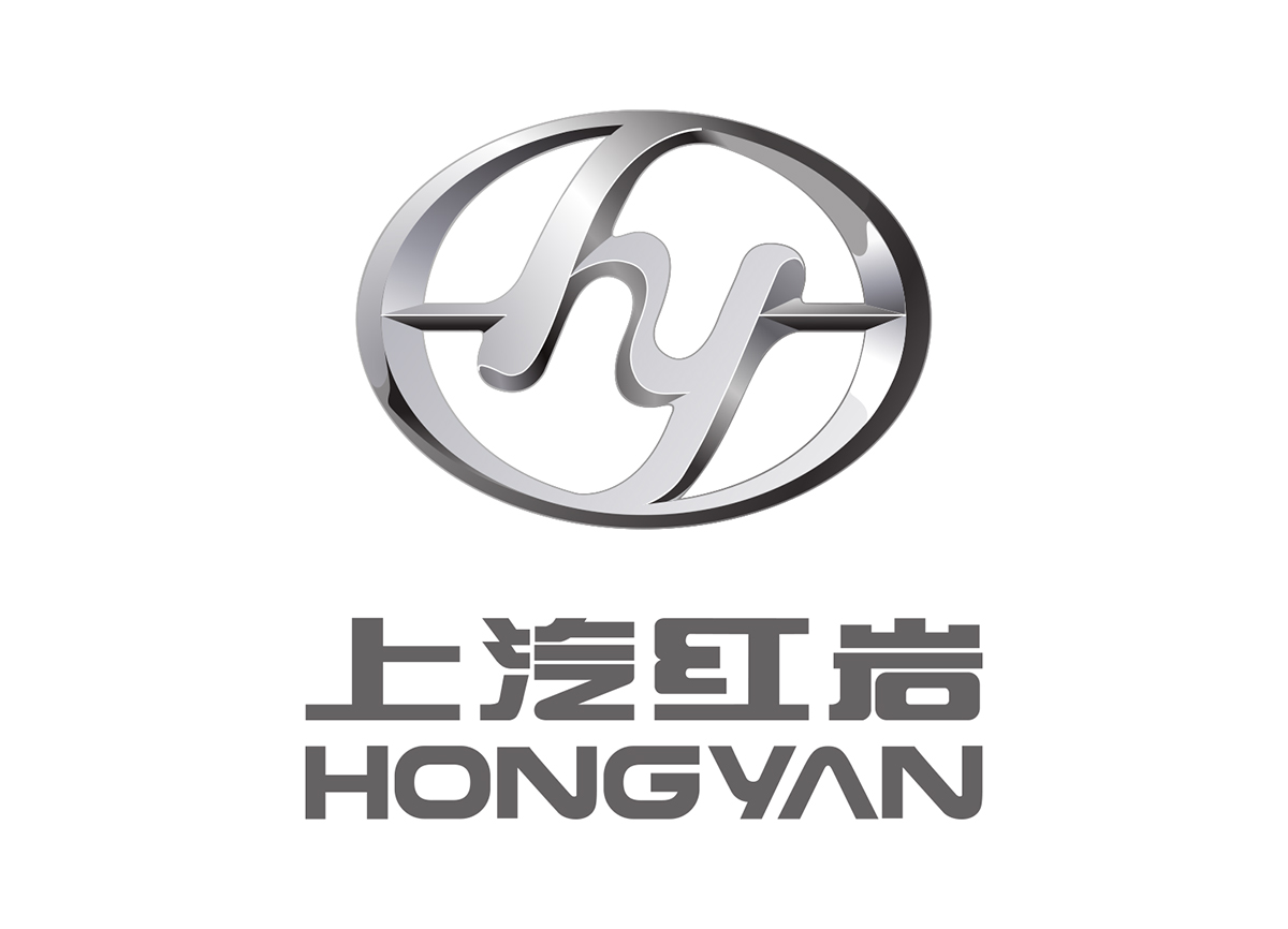 上汽红岩商用车logo标志矢量图