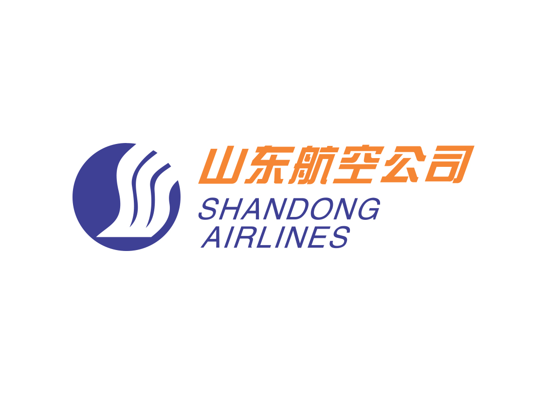 山东航空logo标志矢量图