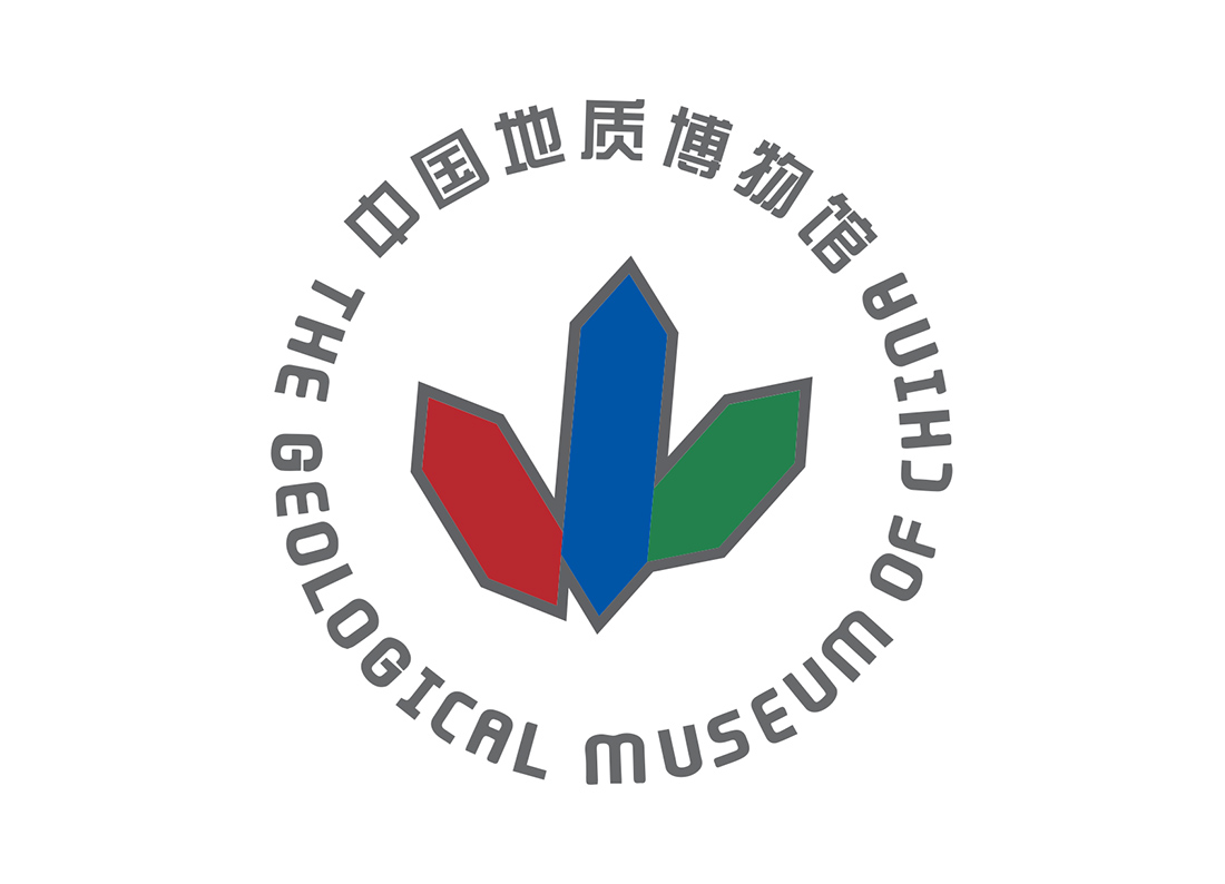 中国地质博物馆logo标志矢量图