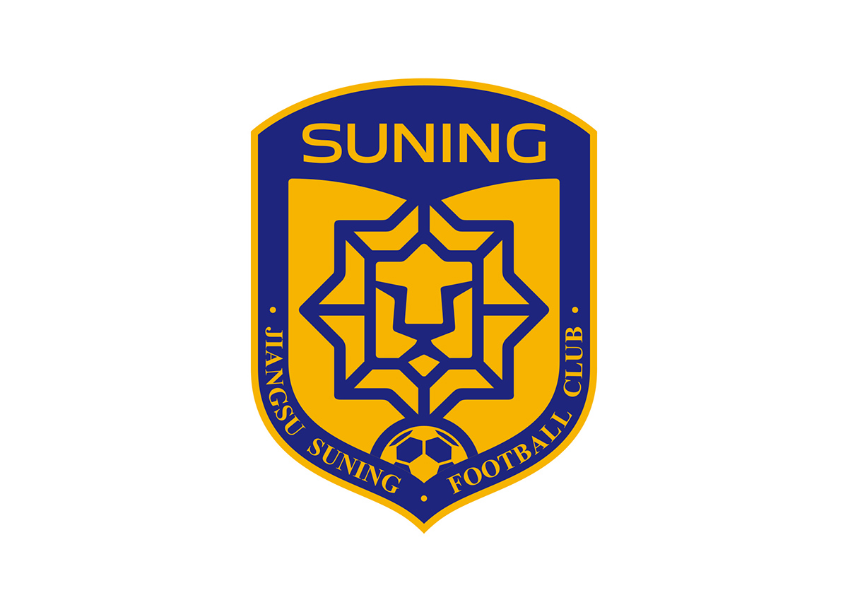 江苏苏宁队徽logo矢量图