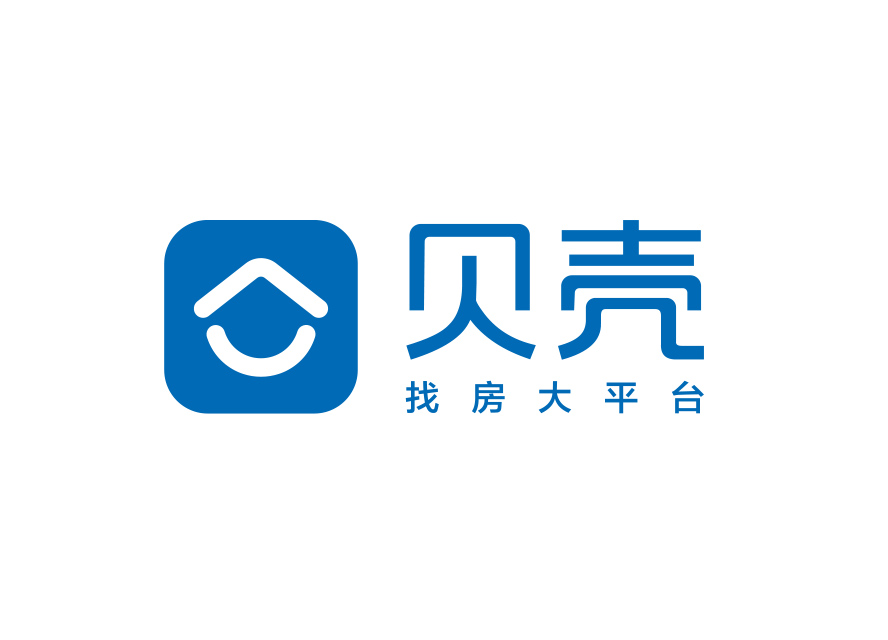 贝壳找房logo标志矢量图
