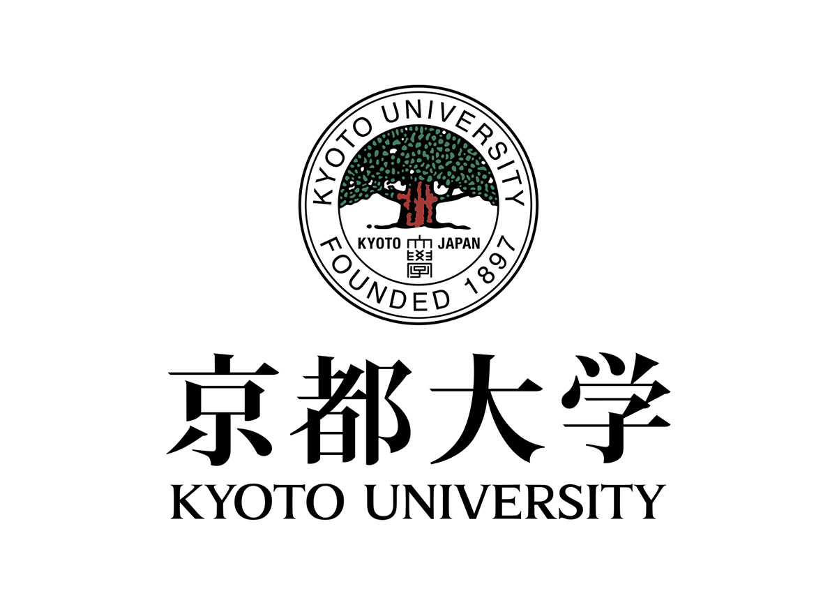 大学校徽系列:京都大学标志矢量图