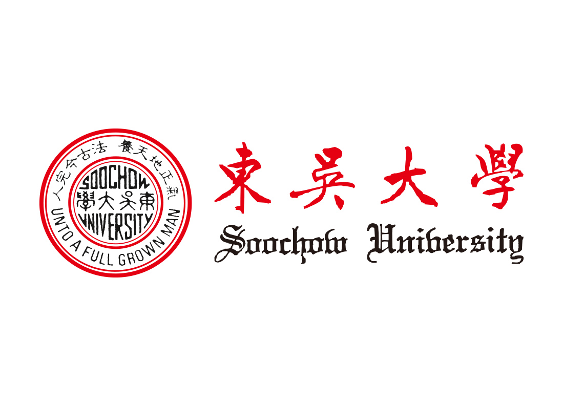大学校徽系列:东吴大学标志矢量图