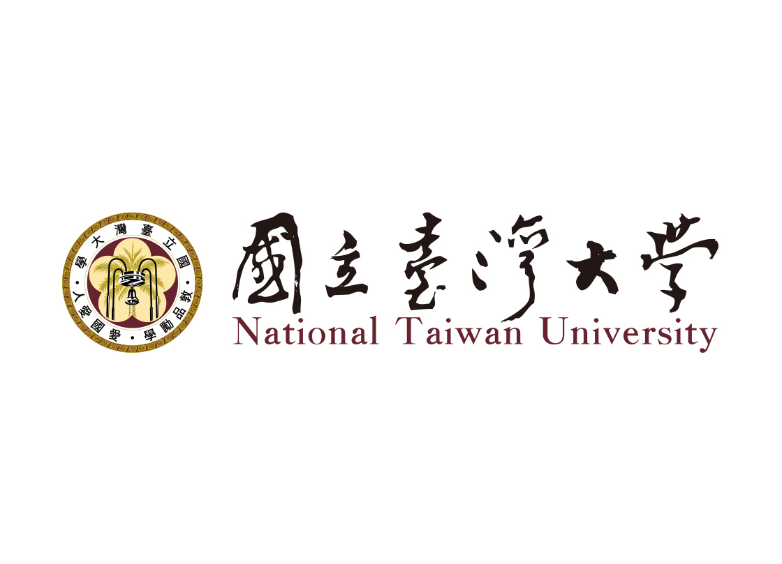 大学校徽系列:台湾大学标志矢量图