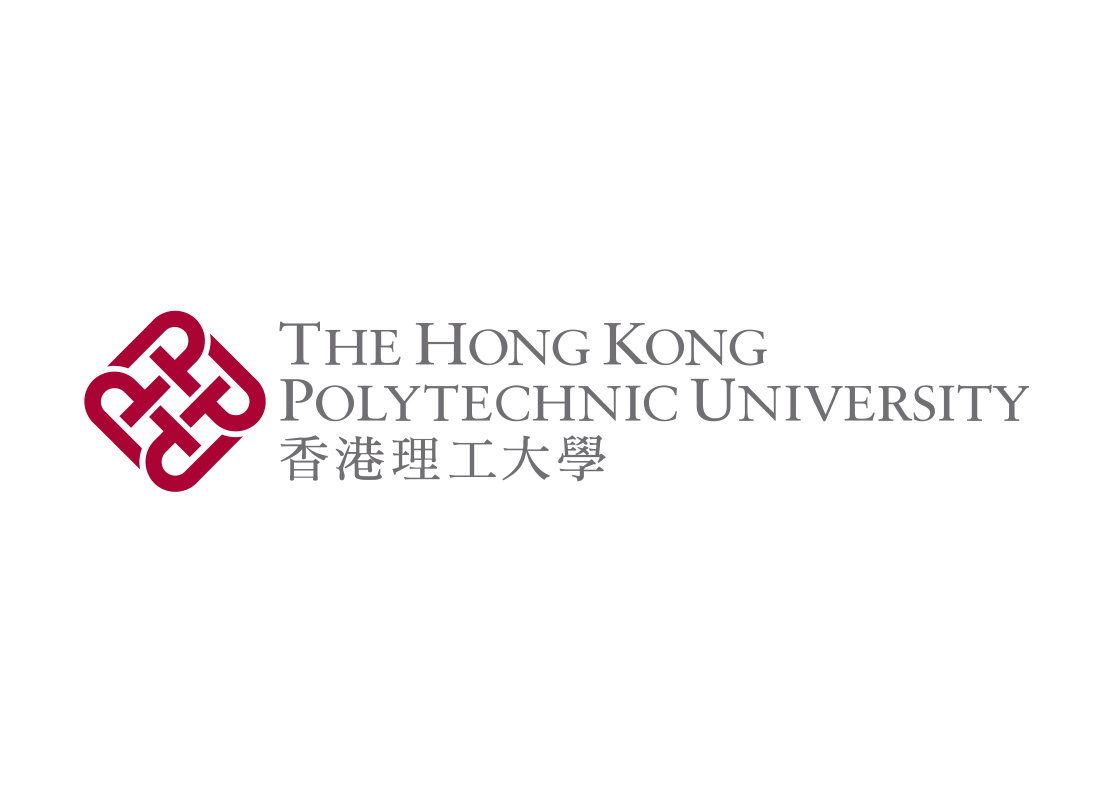 大学校徽系列:香港理工大学标志矢量图