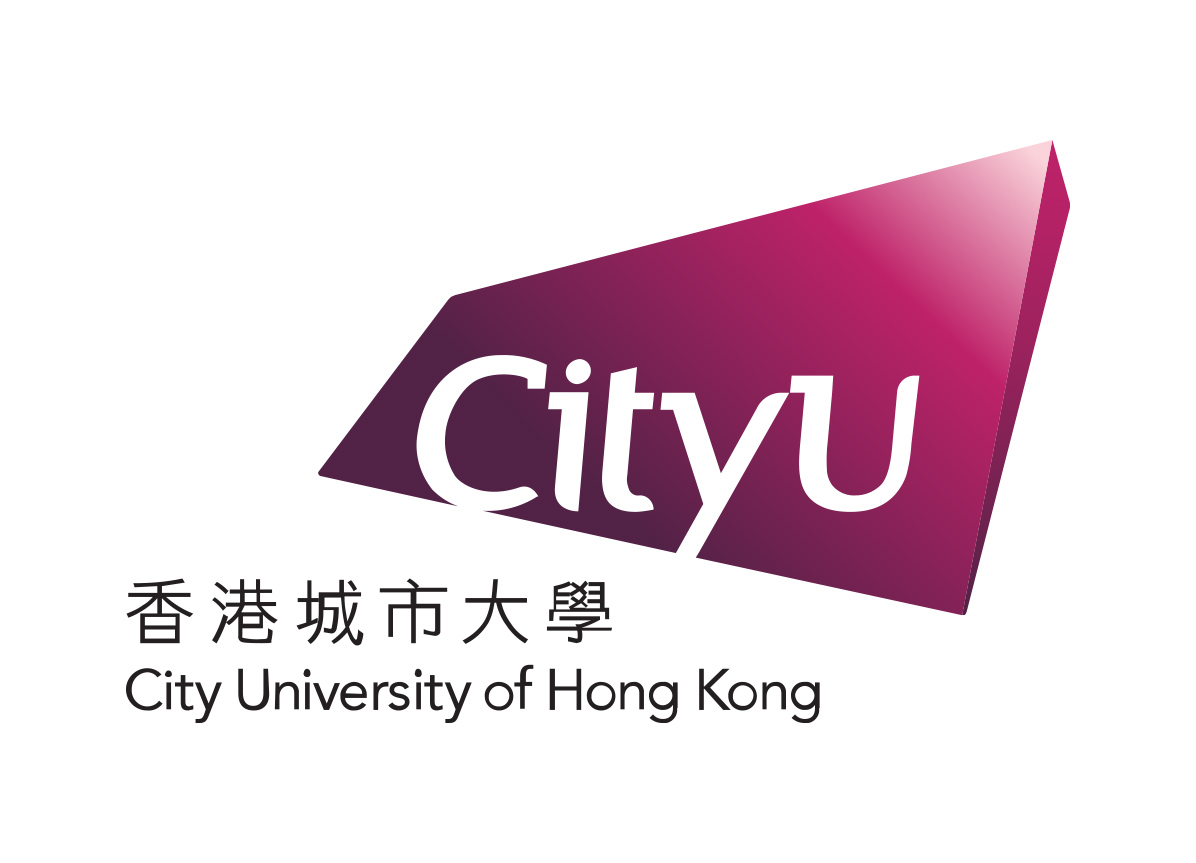 大学校徽系列:香港城市大学标志矢量图