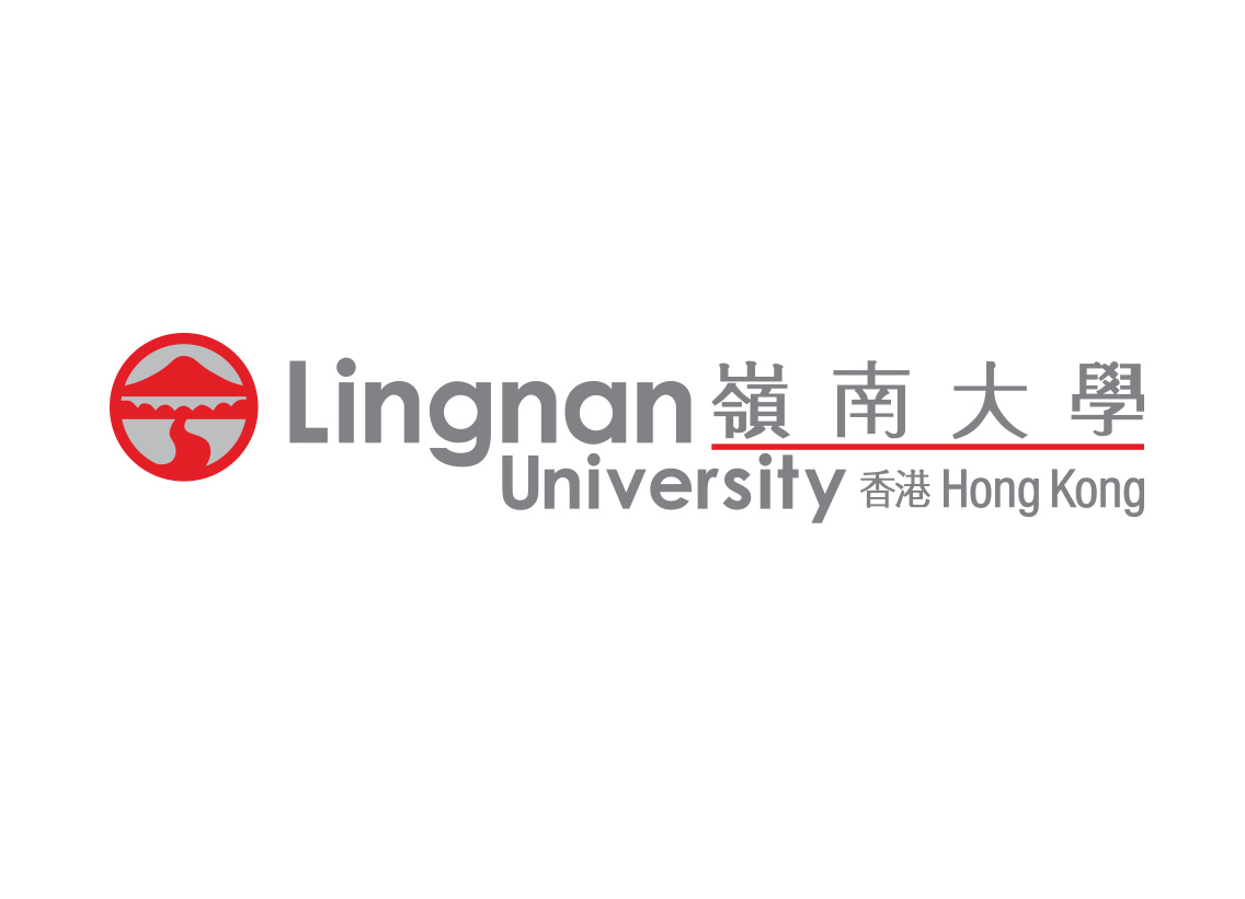 大学校徽系列:岭南大学标志矢量图