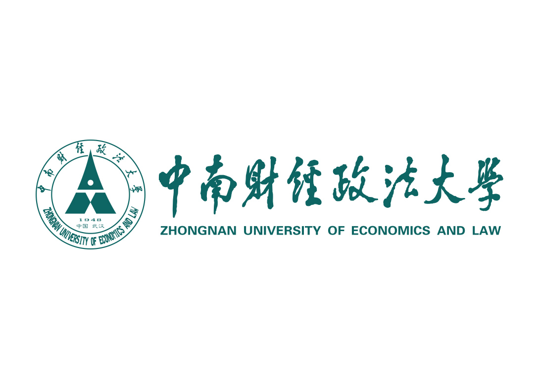 大学校徽系列:中南财经政法大学标志矢量图