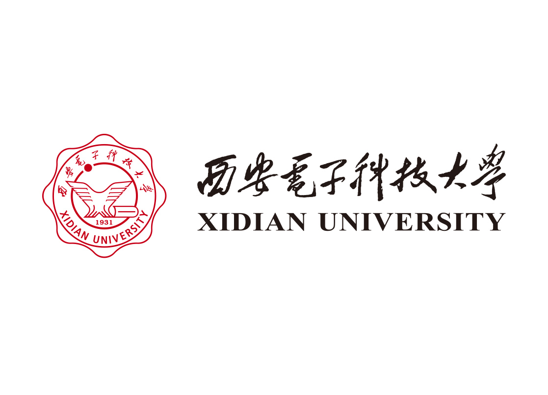 大学校徽系列:西安电子科技大学标志矢量图