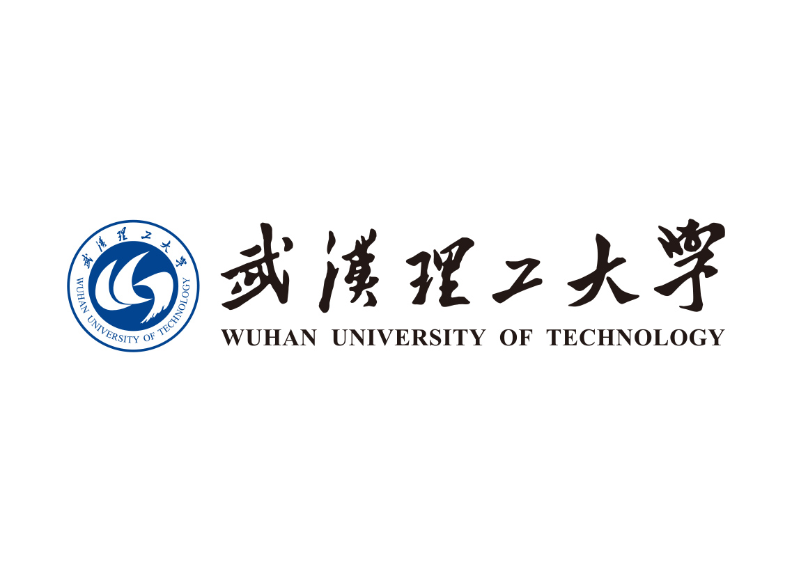 大学校徽系列:武汉理工大学标志矢量图