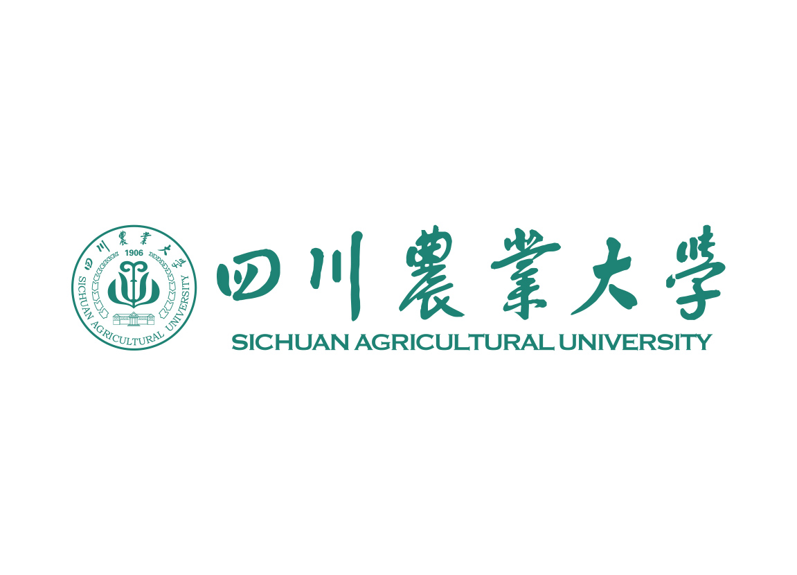 大学校徽系列:四川农业大学标志矢量图