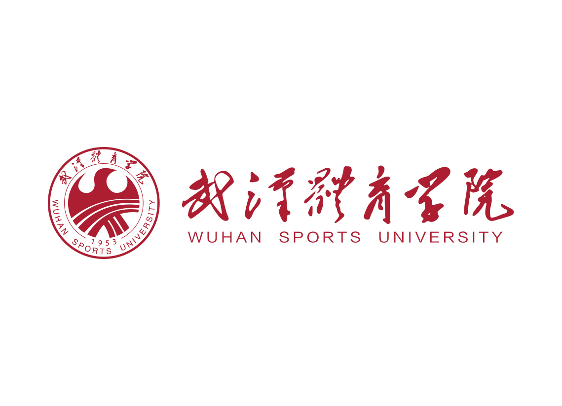 大学校徽系列:武汉体育学院标志矢量图