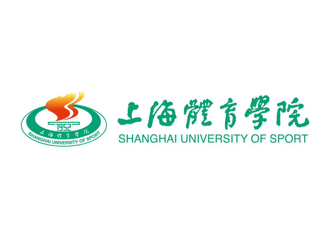 大学校徽系列:上海体育学院标志矢量图