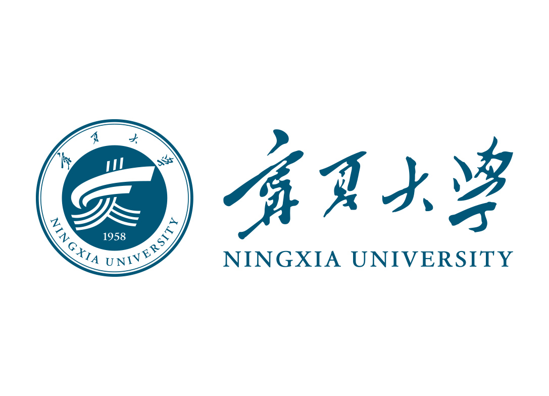 大学校徽系列:宁夏大学标志矢量图
