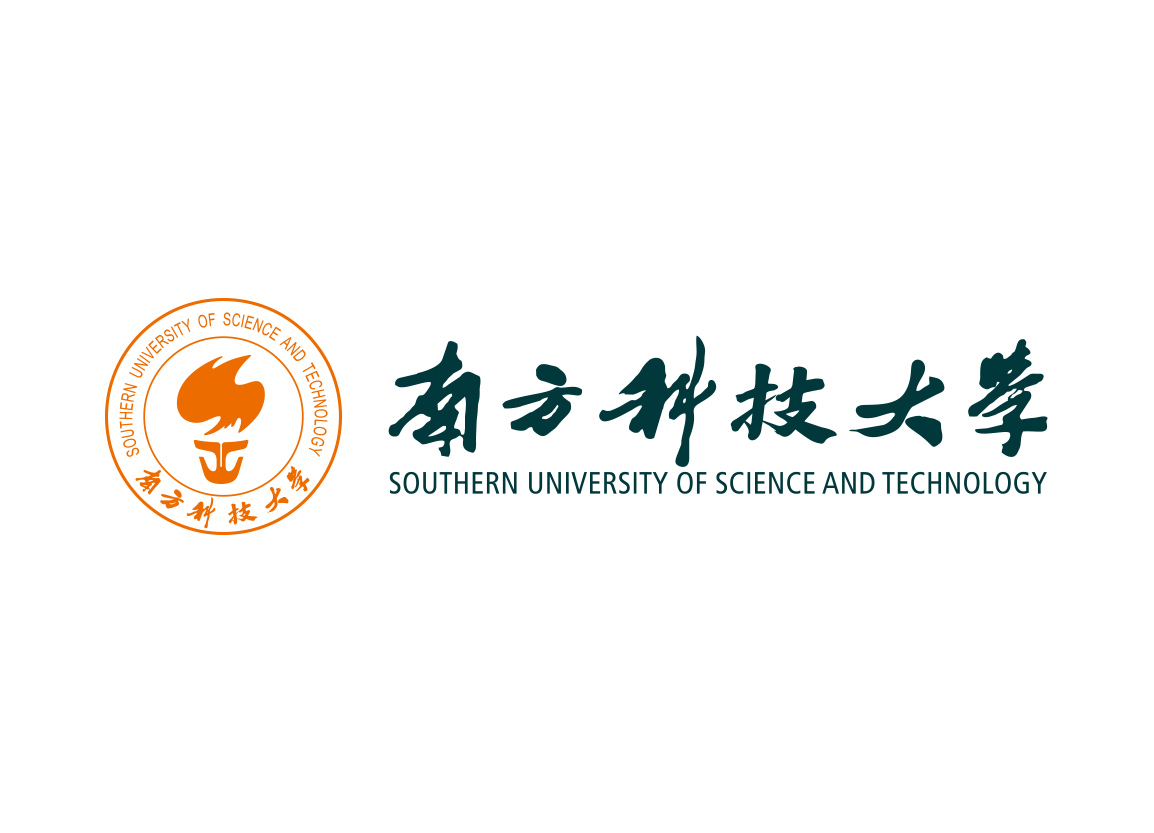 大学校徽系列:南方科技大学标志矢量图