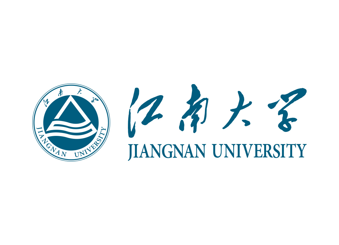 大学校徽系列:江南大学标志矢量图