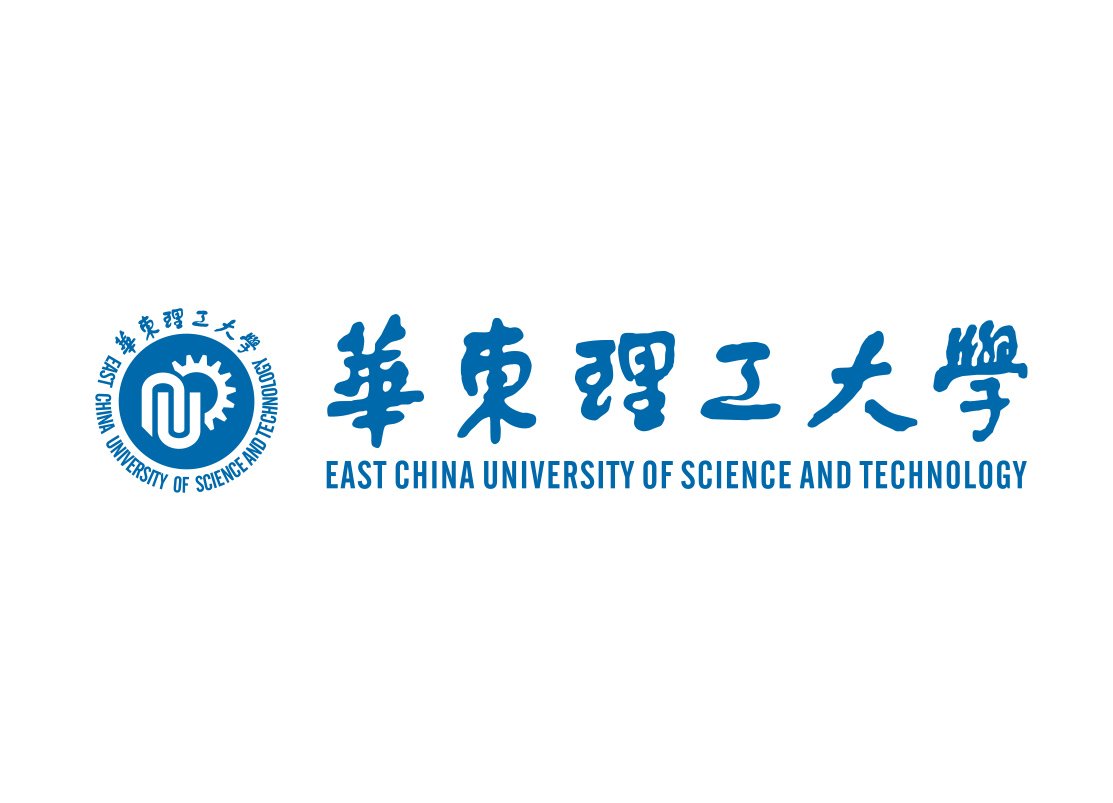 大学校徽系列:华东理工大学标志矢量图