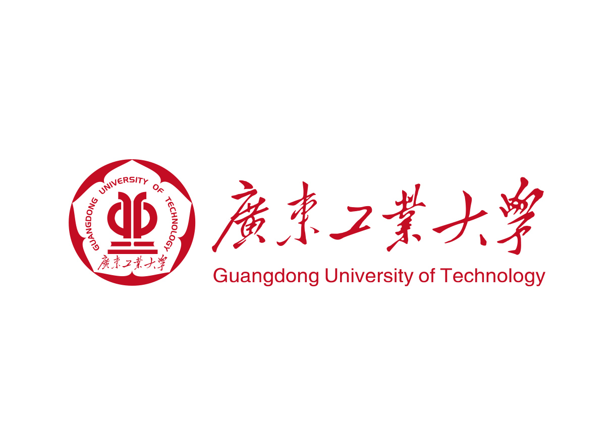 大学校徽系列:广东工业大学标志矢量图