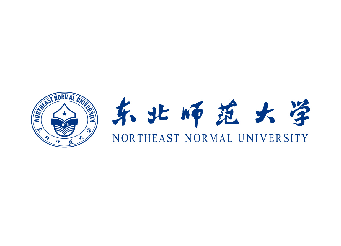 大学校徽系列:东北师范大学标志矢量图