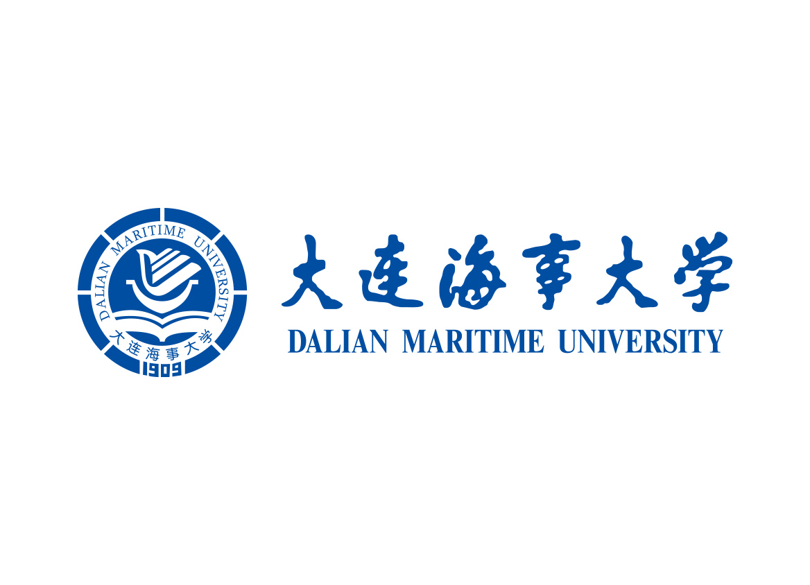 大学校徽系列:大连海事大学标志矢量图