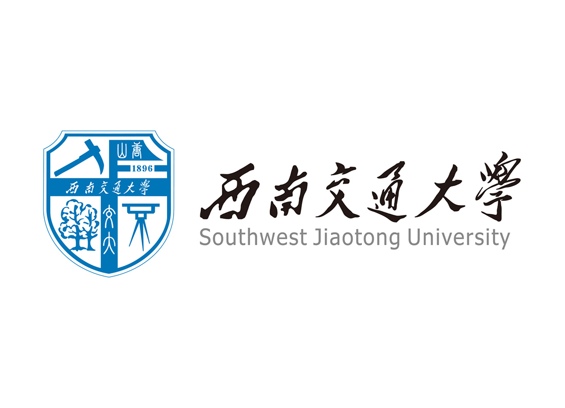 大学校徽系列: 西南交通大学标志矢量图