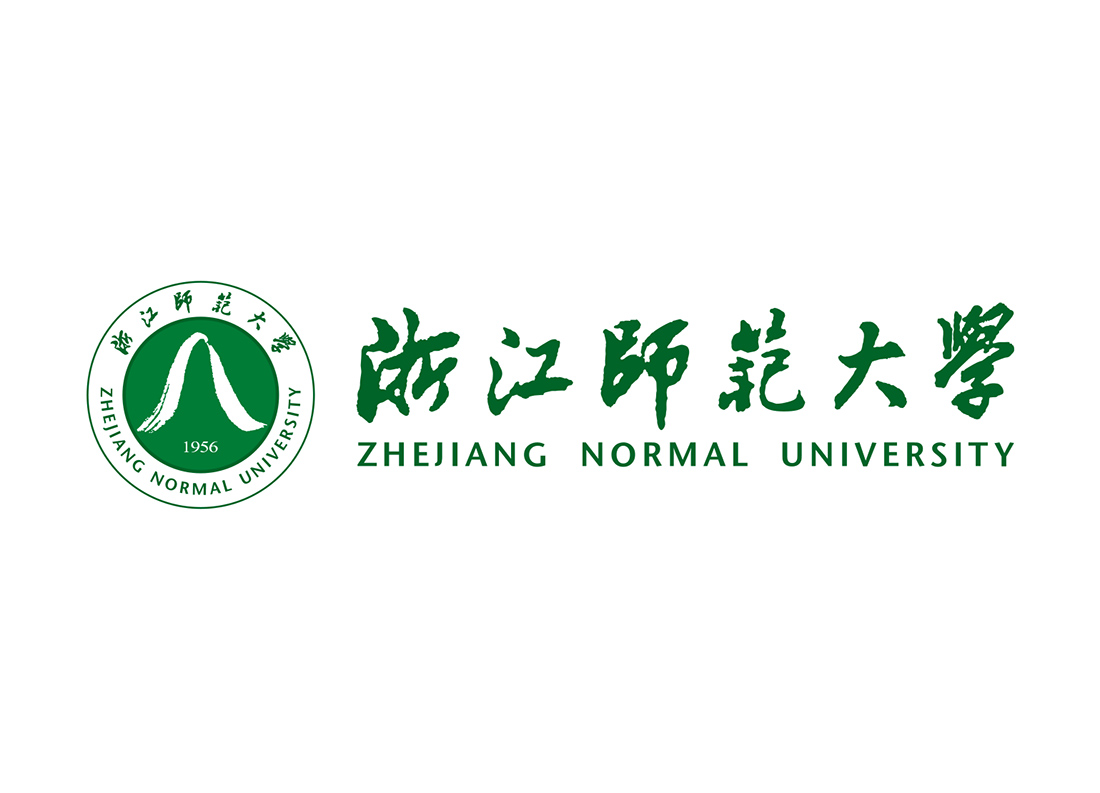 大学校徽系列: 浙江师范大学标志矢量图