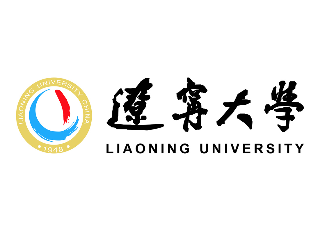 大学校徽系列:辽宁大学标志矢量图