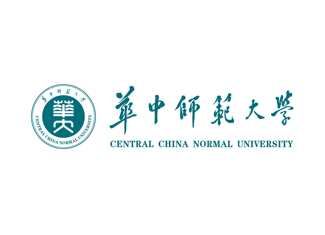 大学校徽系列:华中师范大学标志矢量图