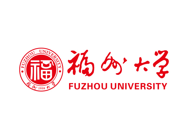 大学校徽系列:福州大学标志矢量图